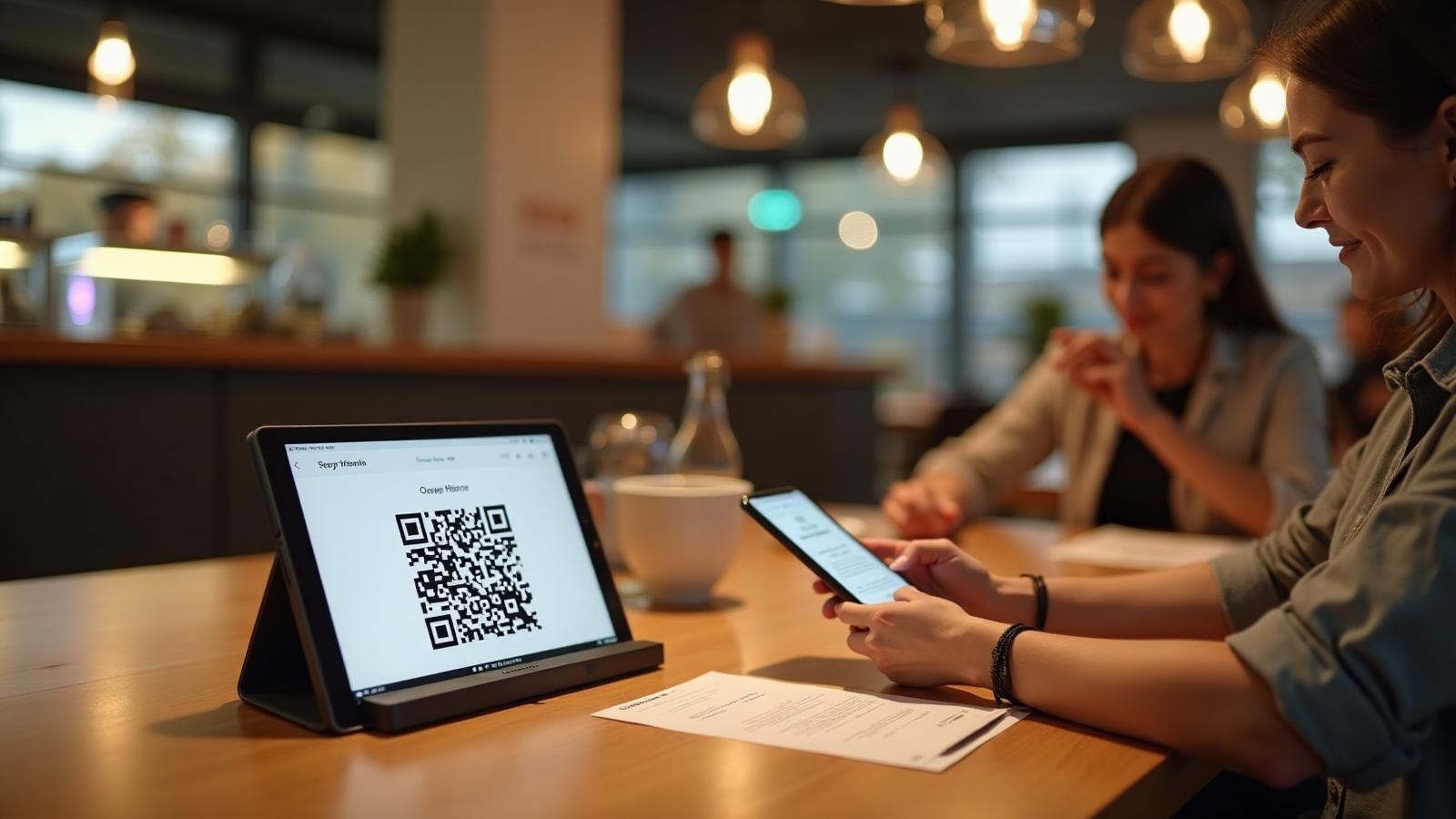 QR Code Ordering